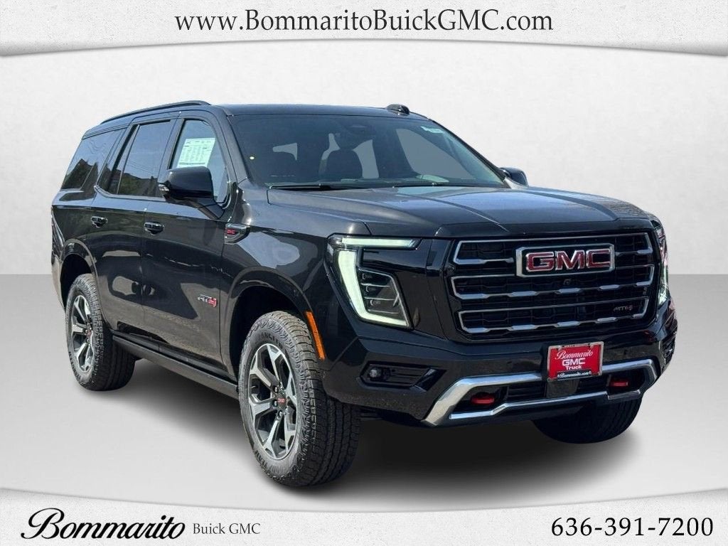 2026 GMC Yukon AT4