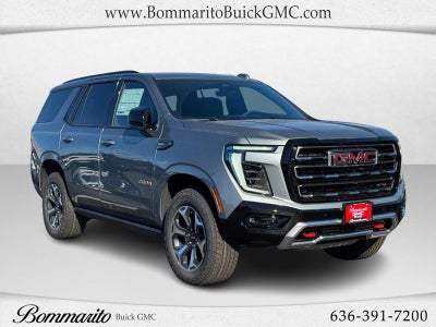 2026 GMC Yukon AT4