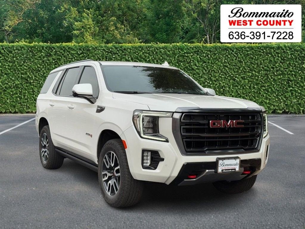 2024 GMC Yukon AT4