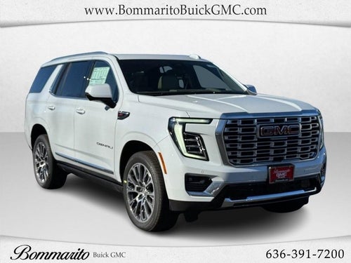 2026 GMC Yukon Denali