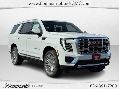 2026 GMC Yukon Denali