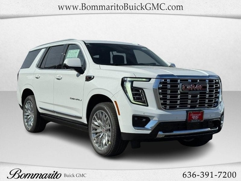 2026 GMC Yukon Denali