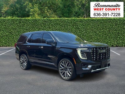2025 GMC Yukon Denali Ultimate