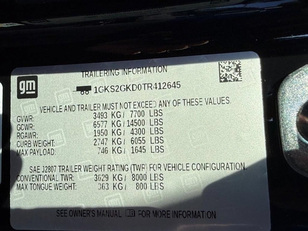 2026 GMC Yukon XL Elevation