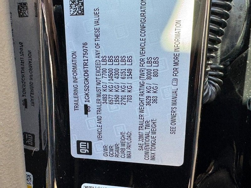 2026 GMC Yukon XL Elevation