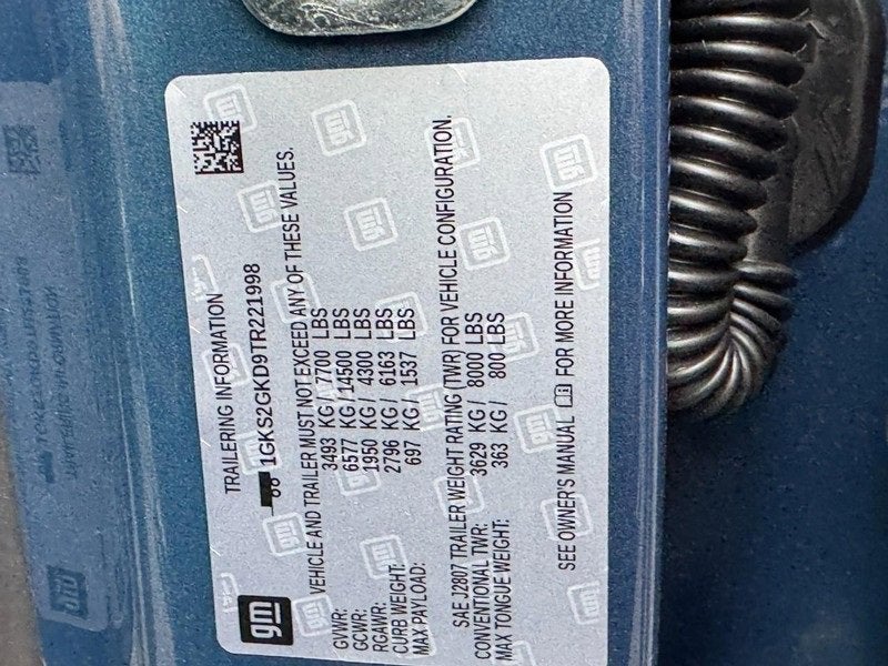 2026 GMC Yukon XL Elevation