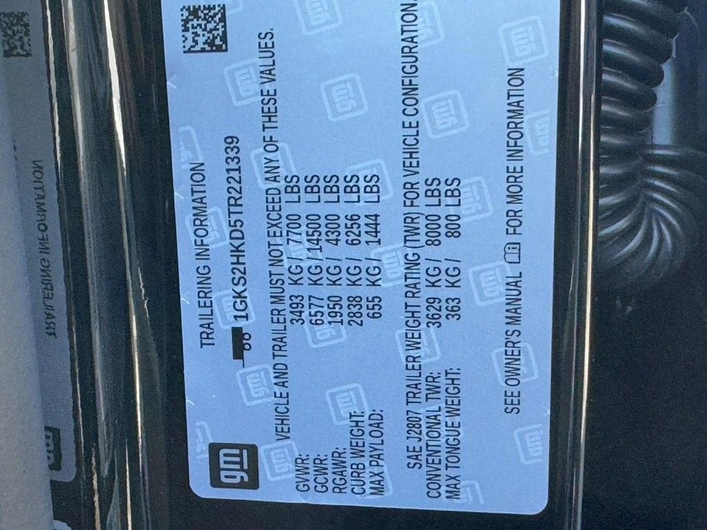 2026 GMC Yukon XL AT4