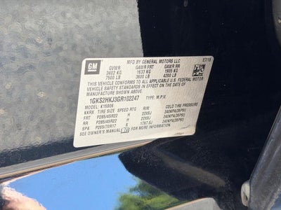 2016 GMC Yukon XL Denali