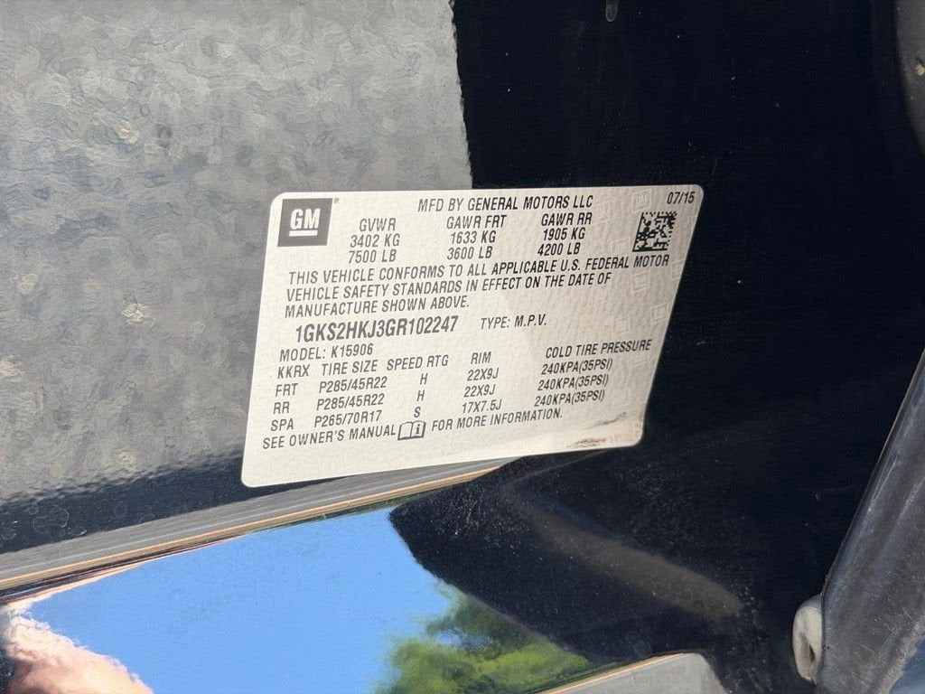2016 GMC Yukon XL Denali