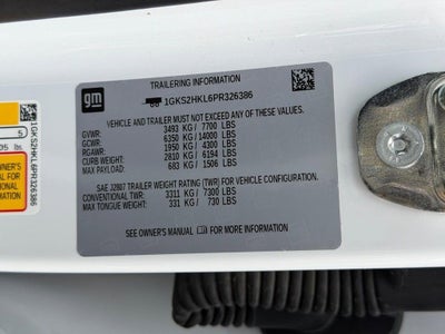 2023 GMC Yukon XL AT4