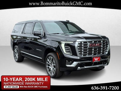 2026 GMC Yukon XL Denali