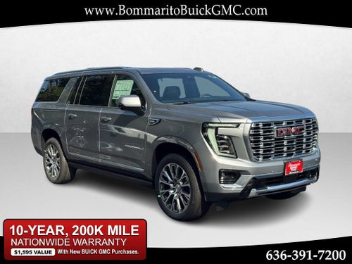 2026 GMC Yukon XL Denali