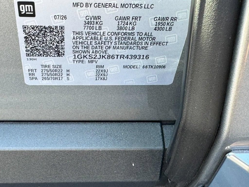 2026 GMC Yukon XL Denali