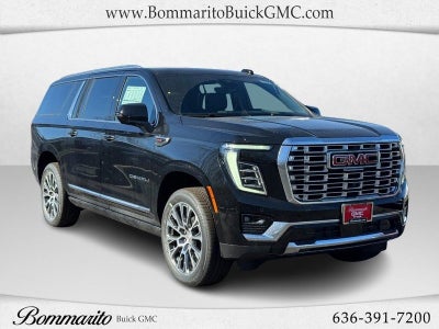 2026 GMC Yukon XL Denali