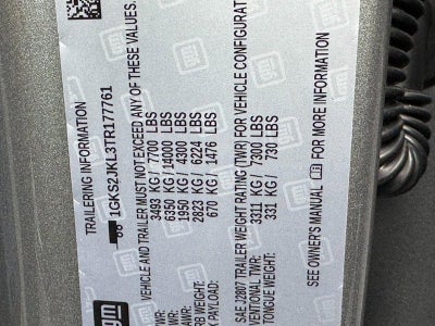 2026 GMC Yukon XL Denali