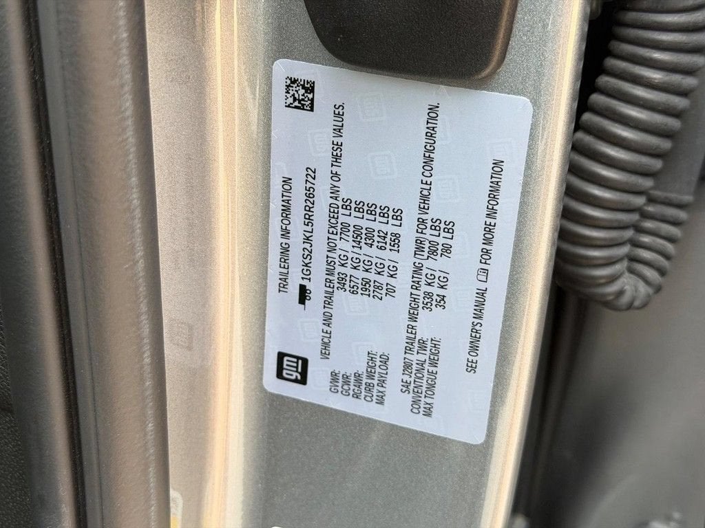 2024 GMC Yukon XL Denali