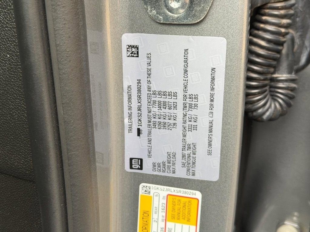 2025 GMC Yukon XL Denali