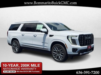 2026 GMC Yukon XL Denali Ultimate