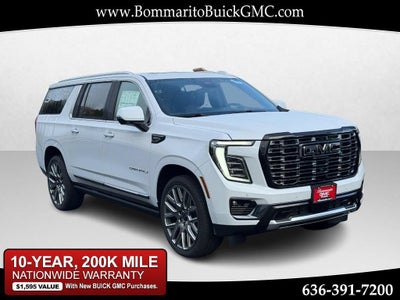 2026 GMC Yukon XL Denali Ultimate