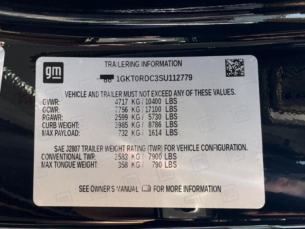 2025 GMC HUMMER EV SUV 3X