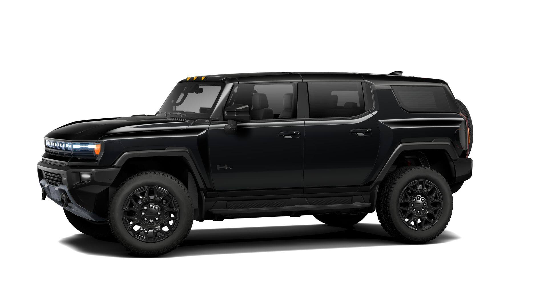 2026 GMC HUMMER EV SUV 3X