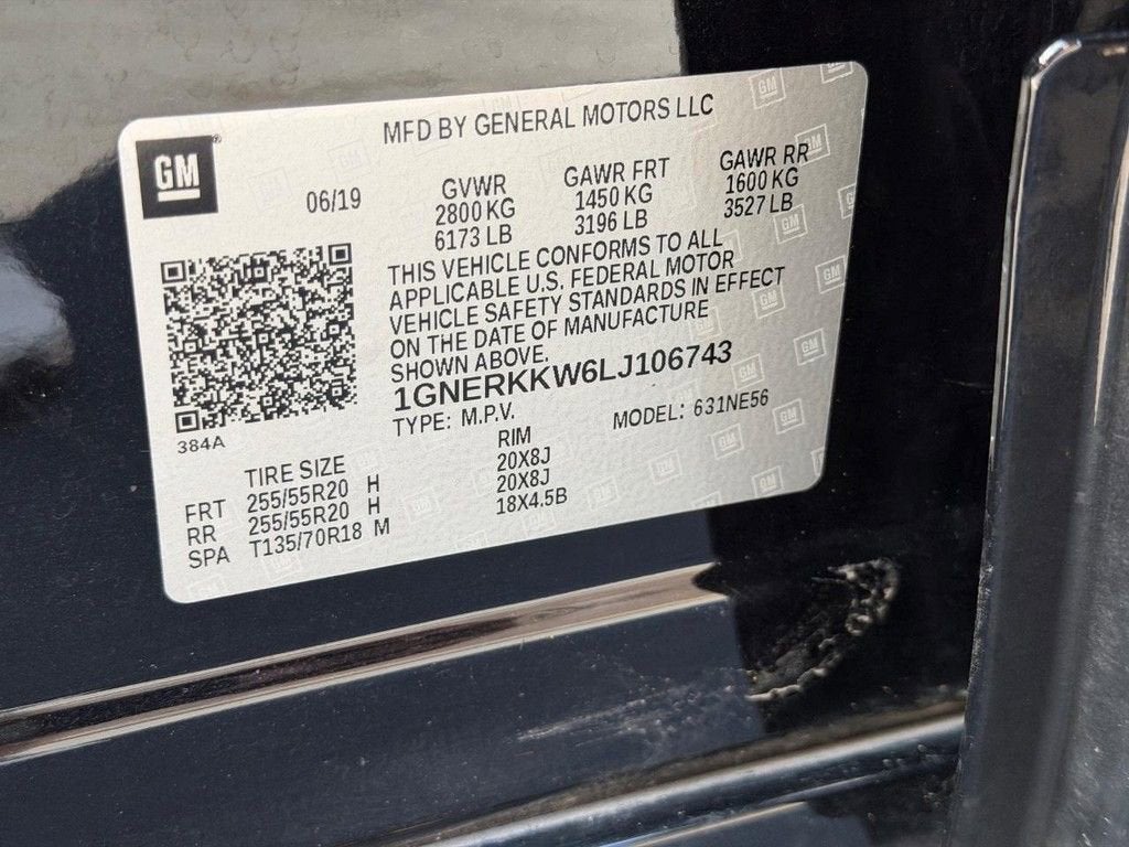 2020 Chevrolet Traverse Premier