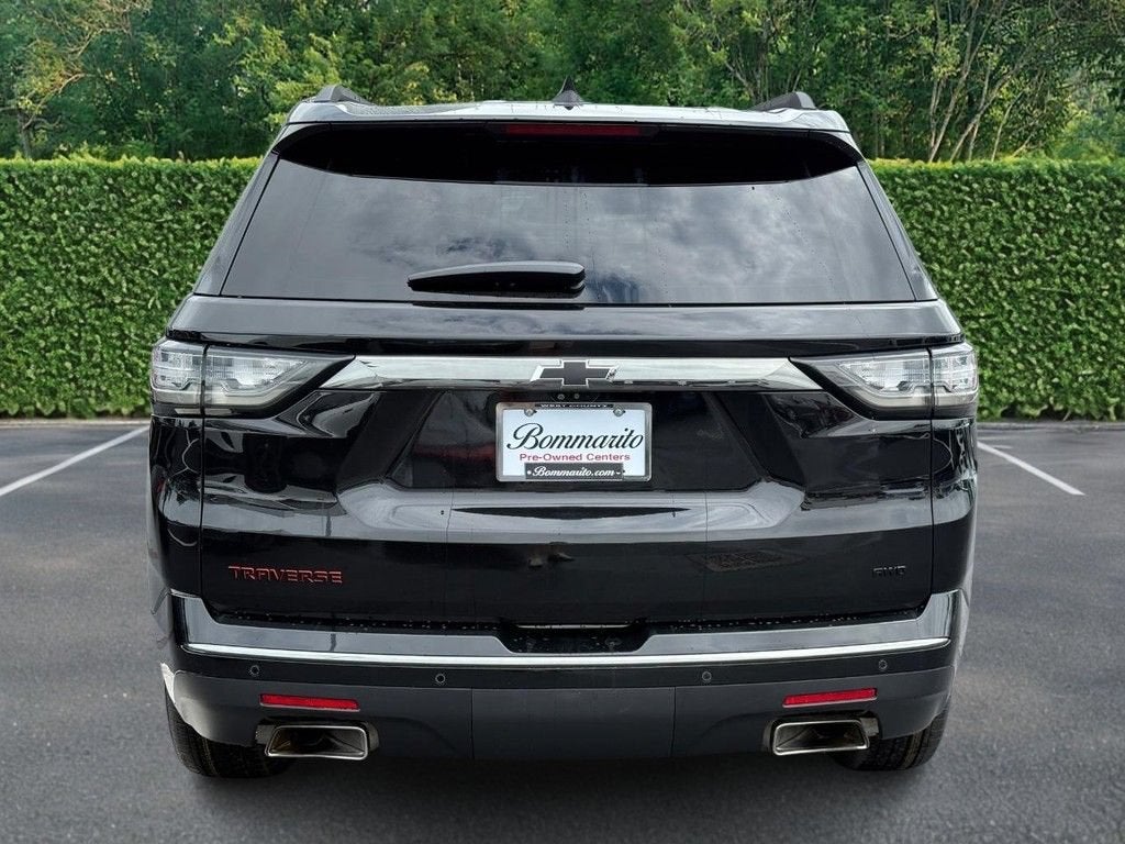 2020 Chevrolet Traverse Premier