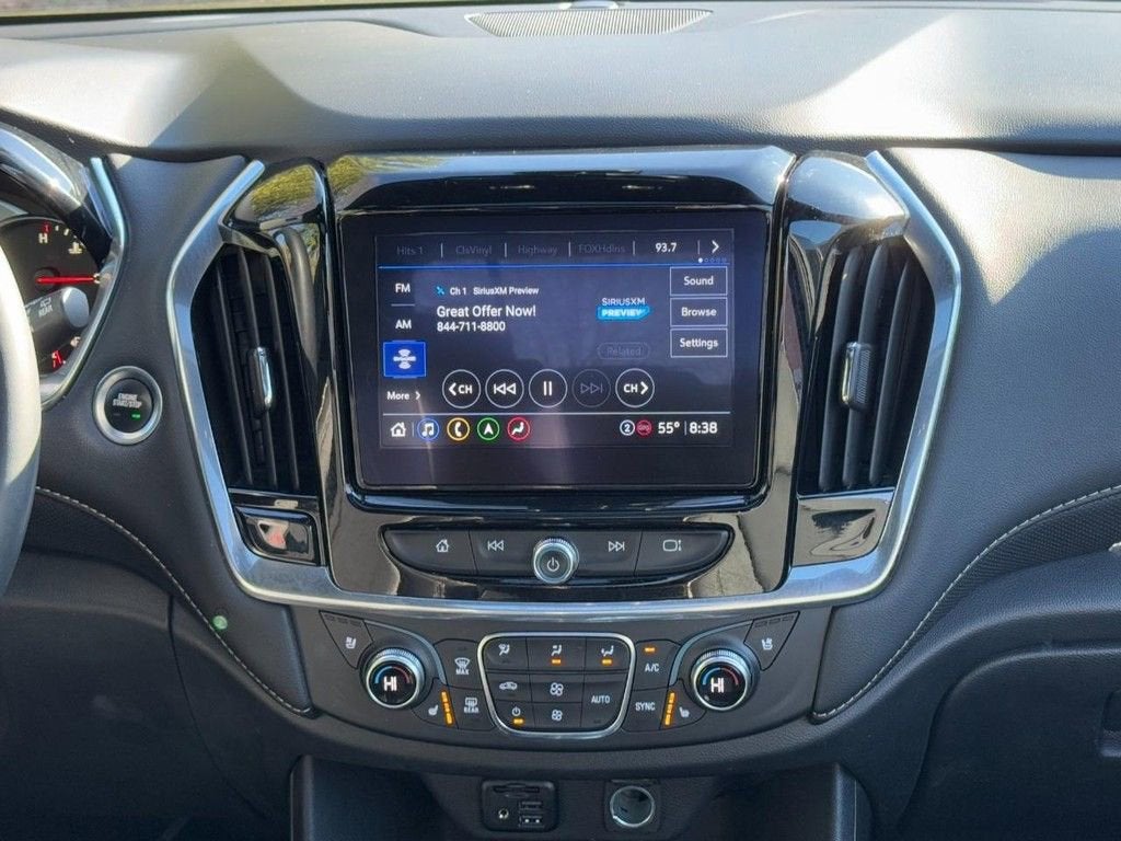 2023 Chevrolet Traverse Premier