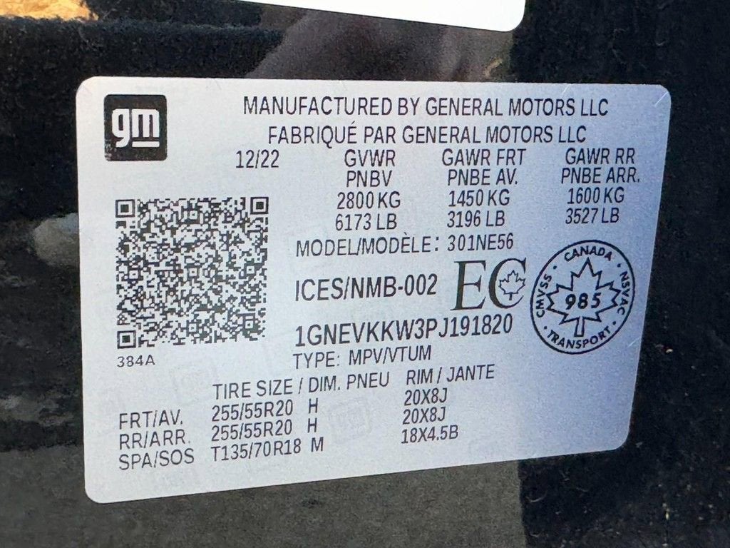 2023 Chevrolet Traverse Premier