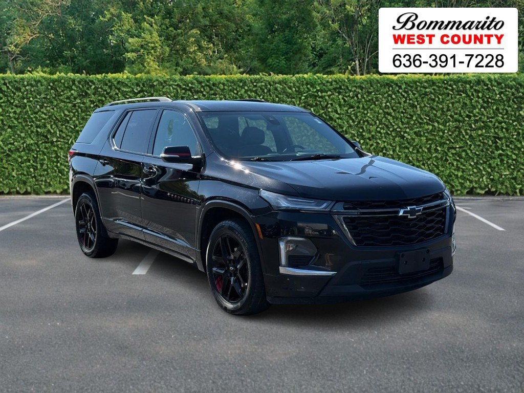 2022 Chevrolet Traverse