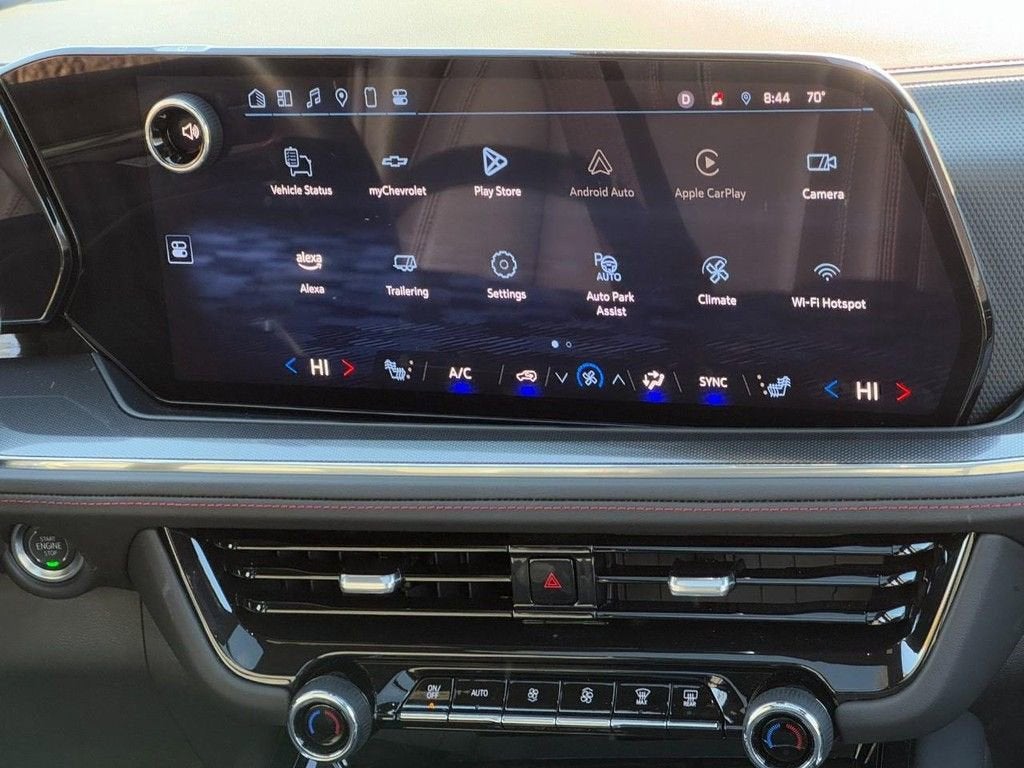 2025 Chevrolet Suburban RST