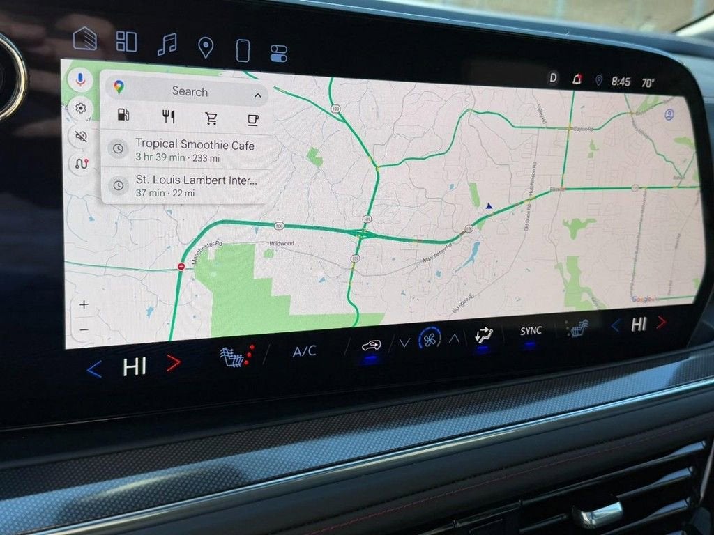 2025 Chevrolet Suburban RST