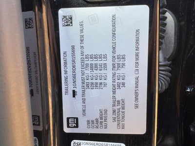 2025 Chevrolet Suburban RST