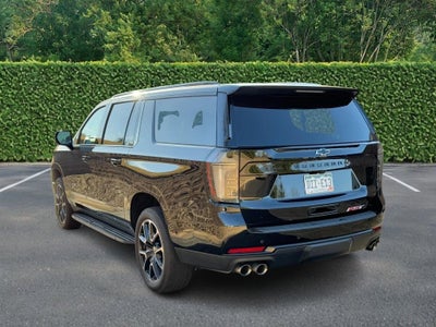 2025 Chevrolet Suburban RST
