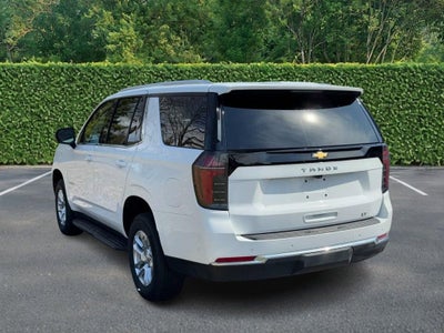 2025 Chevrolet Tahoe LT