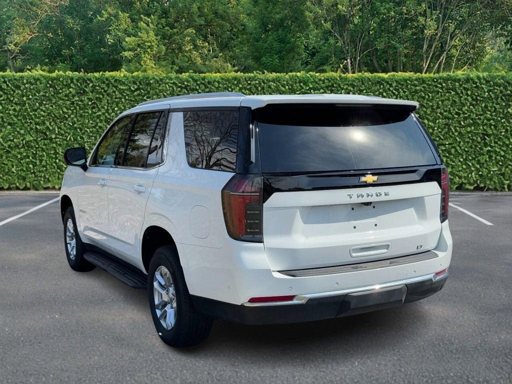 2025 Chevrolet Tahoe LT