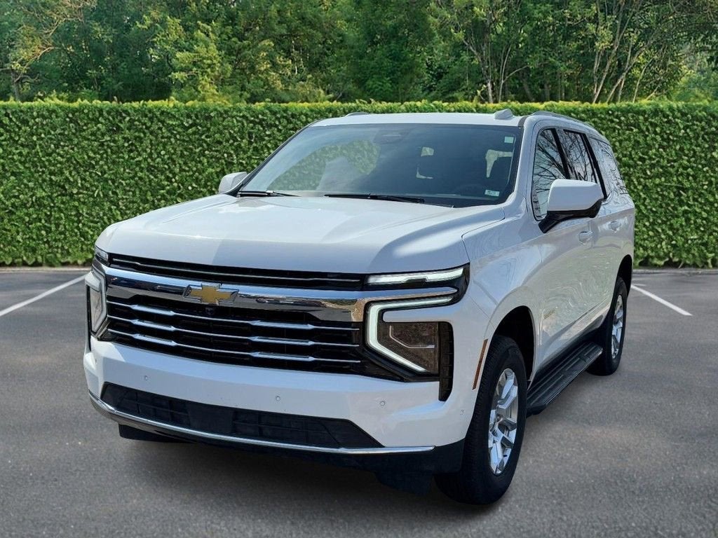 2025 Chevrolet Tahoe LT