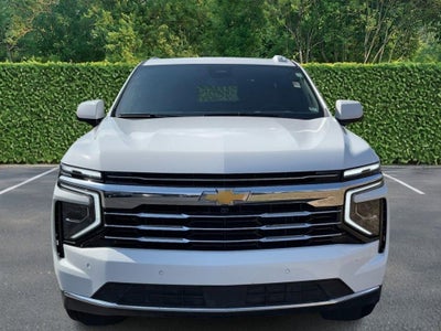 2025 Chevrolet Tahoe LT
