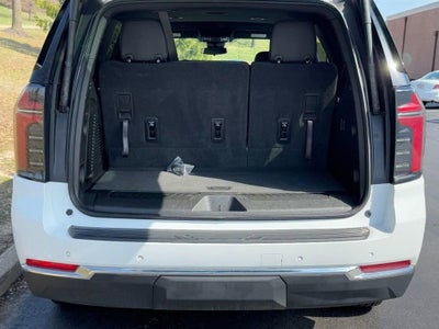2025 Chevrolet Tahoe LT
