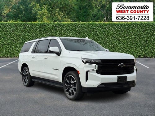 2023 Chevrolet Suburban RST