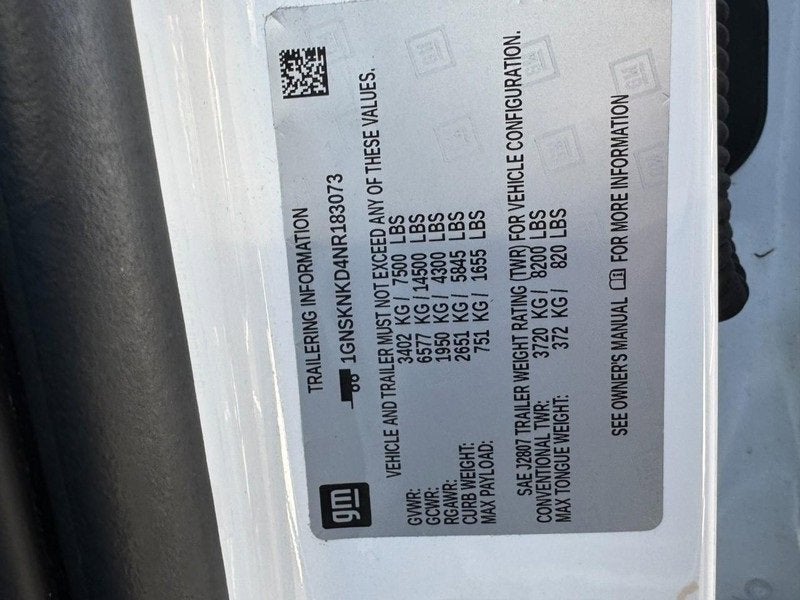 2022 Chevrolet Tahoe LT