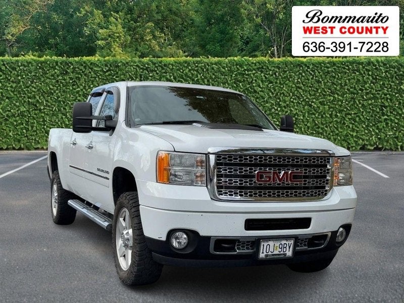 2013 GMC Sierra 2500 HD Denali
