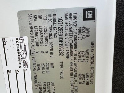 2013 GMC Sierra 2500 HD Denali