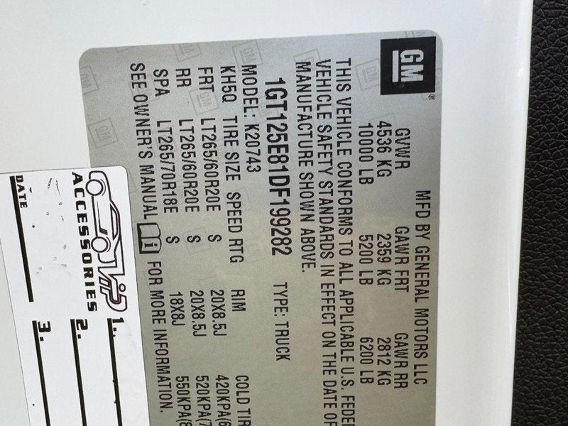 2013 GMC Sierra 2500 HD Denali