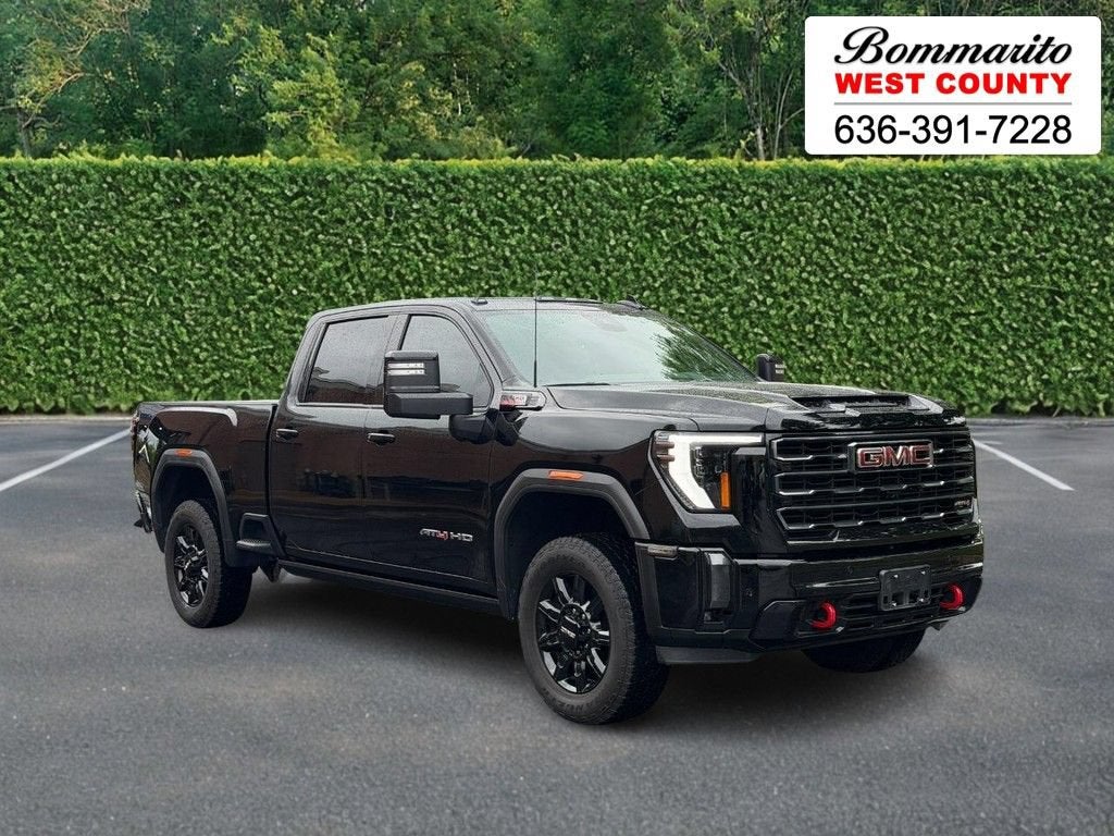 2024 GMC Sierra 2500 HD AT4