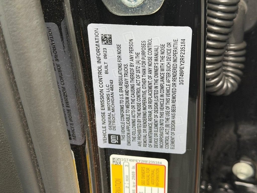 2024 GMC Sierra 2500 HD AT4