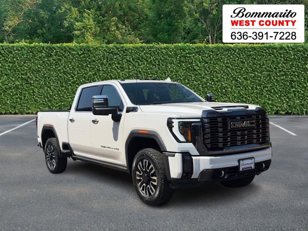 2024 GMC Sierra 2500 HD Denali Ultimate