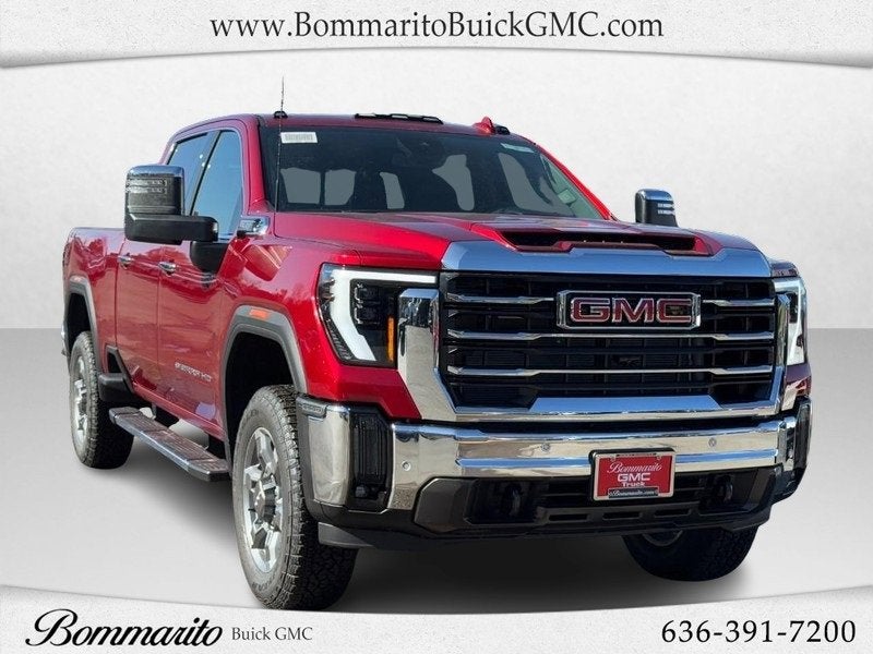 2026 GMC Sierra 2500 HD SLT
