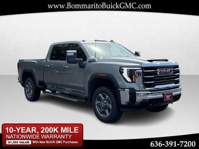 2026 GMC Sierra 2500 HD SLT