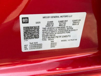 2026 GMC Sierra 2500 HD SLT